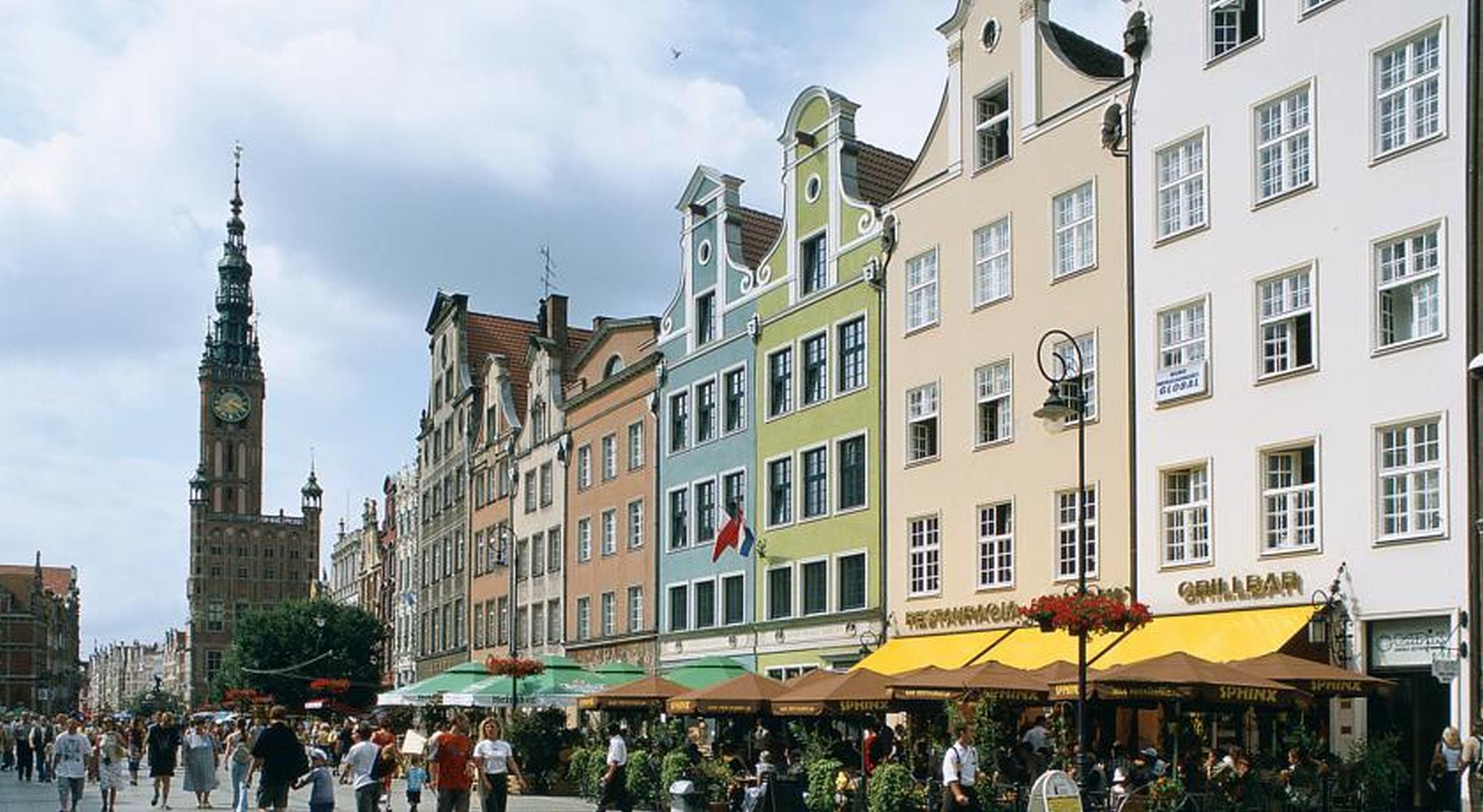 Ibis Gdansk Stare Miasto Екстериор снимка