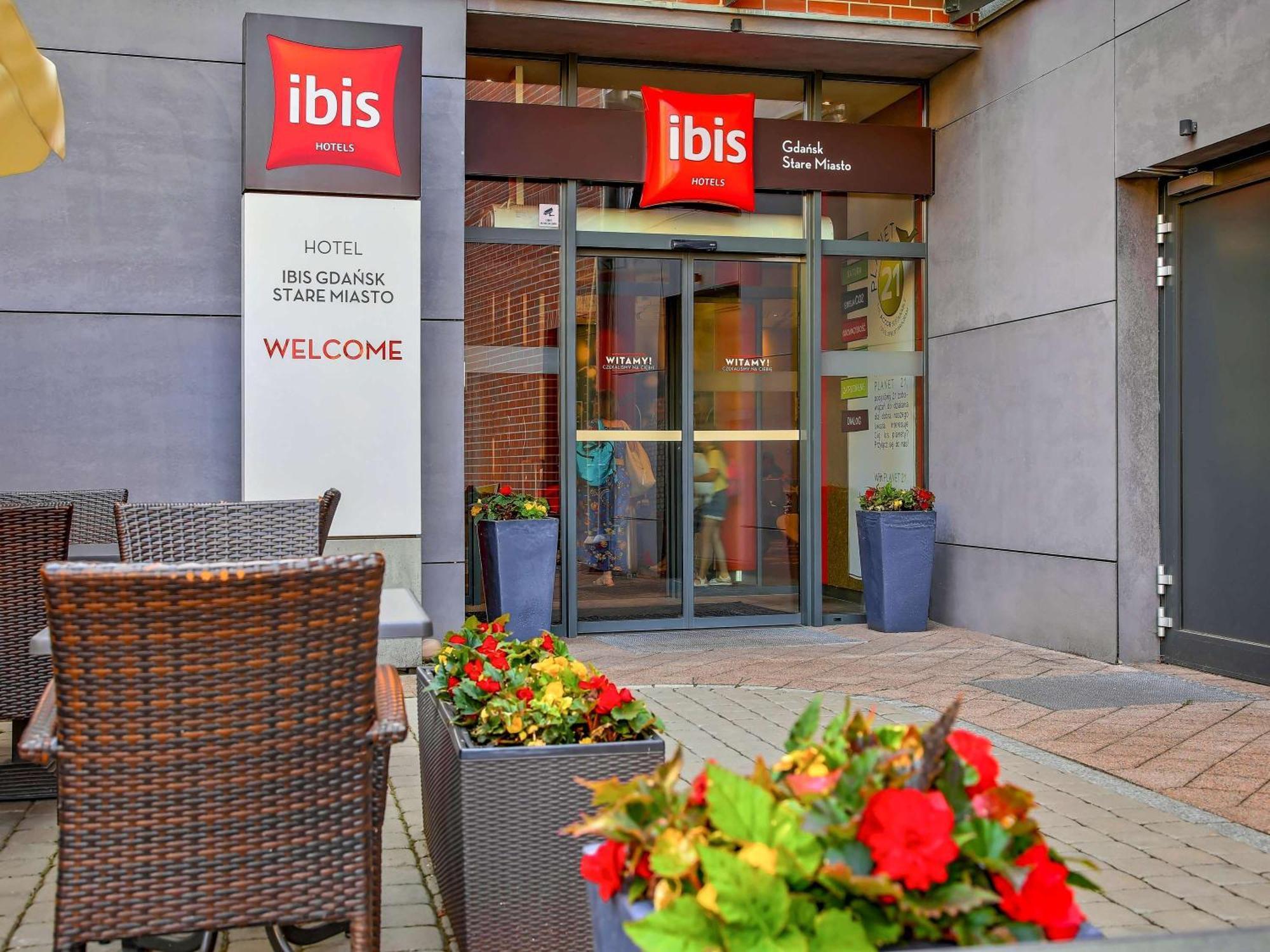 Ibis Gdansk Stare Miasto Екстериор снимка